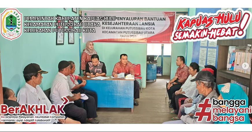 Penyaluran Bantuan Kesejahteraan Lanjut Usia (Lansia)